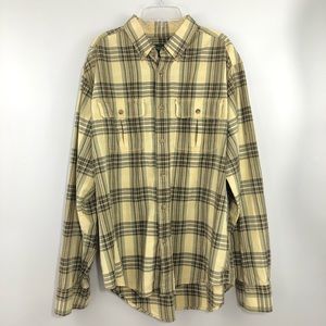 Eddie Bauer Mens Plaid Shirt